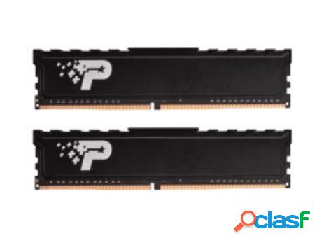 Memoria RAM DDR4 PATRIOT MEMORY (2 x 8 GB - 2400 MHz)