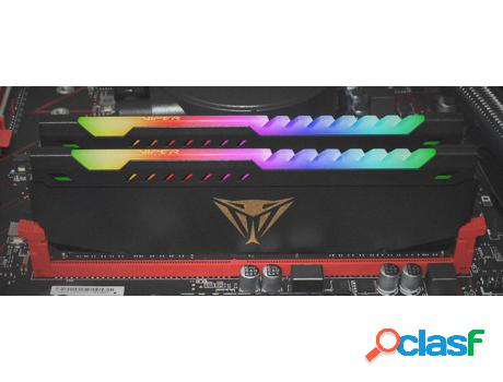 Memoria RAM DDR4 PATRIOT MEMORY (2 x 8 GB - 3200 MHz)
