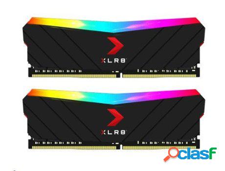 Memoria RAM DDR4 PNY (2 x 16 GB - 3200 MHz)