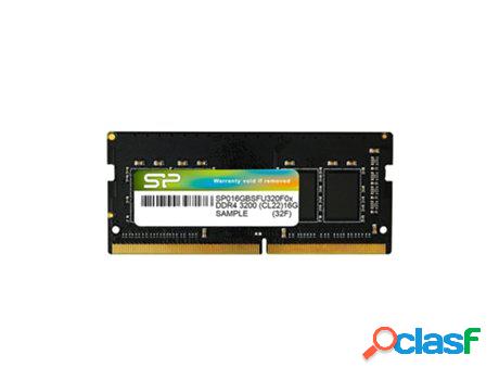 Memoria RAM DDR4 SILICON POWER (1 x 16 GB - 2666 MHz)