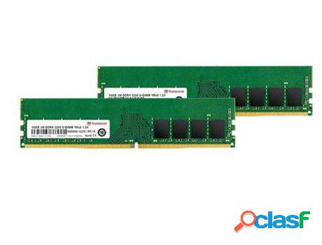 Memoria RAM DDR4 TRANSCEND (1 x 16 GB - 3200 MHz)