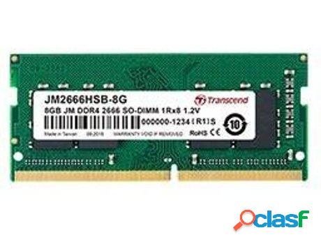 Memoria RAM DDR4 TRANSCEND JM2666HSB-16G (1 x 16 GB - 2666