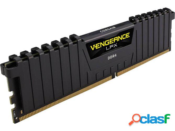 Memória RAM DDR4 CORSAIR Vengeance LPX 2x8 GB (3200 MHz -