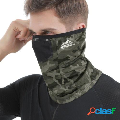 Men Cooling Neck Gaiter UV-Protection Breathable Windproof