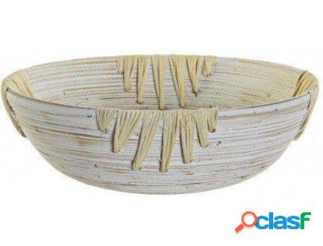 Menaje HOGAR Y MÁS Bol De Bambú Natural De Blanco Diseño