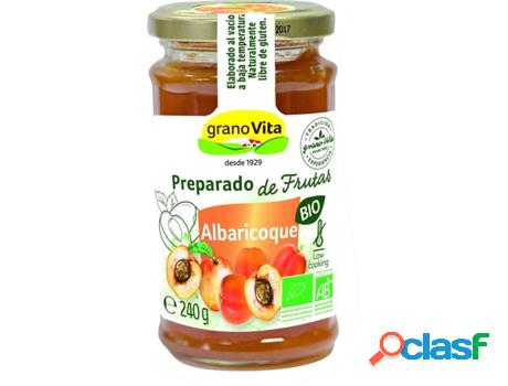 Mermelada de Albaricoque Bio GRANOVITA (240 g)
