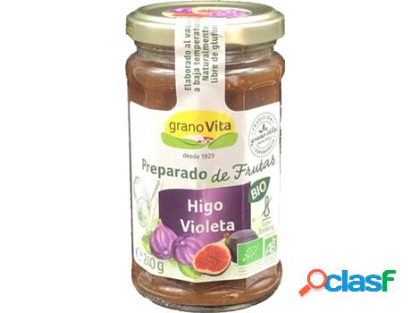 Mermelada de Higo Violeta Bio GRANOVITA (240 g)
