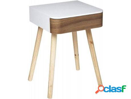 Mesa HOGAR Y MÁS Centro Cuadrada Donna (madera mdf)