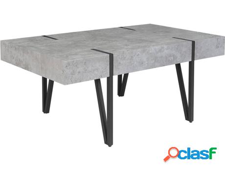 Mesa de Centro Adena (Gris - MDF -100x60x43 cm)