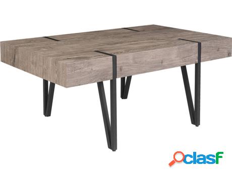 Mesa de Centro Adena (Marrón - MDF -100x60x43 cm)