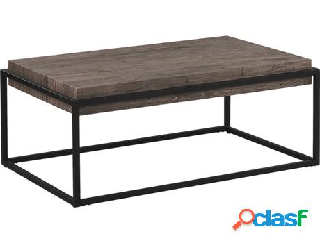 Mesa de Centro Altos (Marrón - MDF -64x115x44 cm)