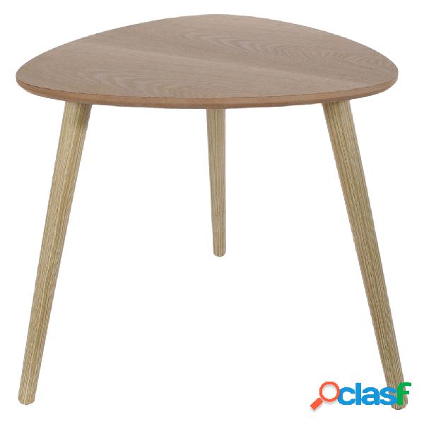 Mesa nido auxiliar madera 48x43cm