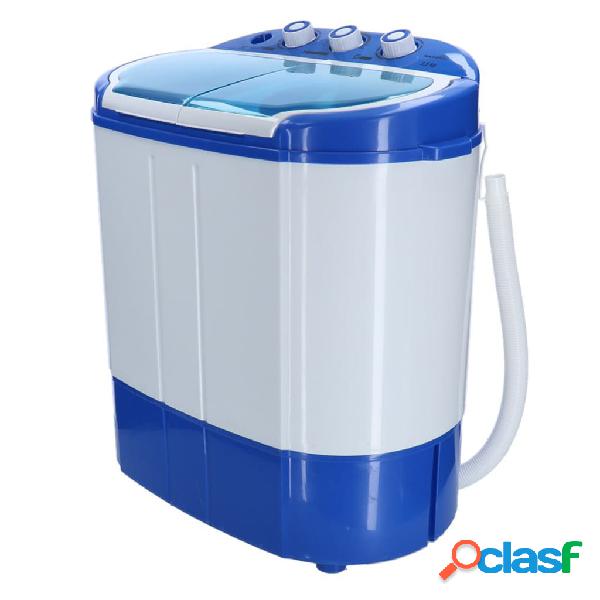 Mestic Lavadora portátil 2 en 1 MW-120 azul y blanco 250 W