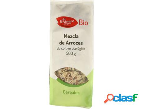 Mezcla de Arroces Bio EL GRANERO INTEGRAL (500 g)