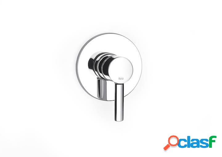 Mezclador monomando empotrable de 1/2" para baño o ducha