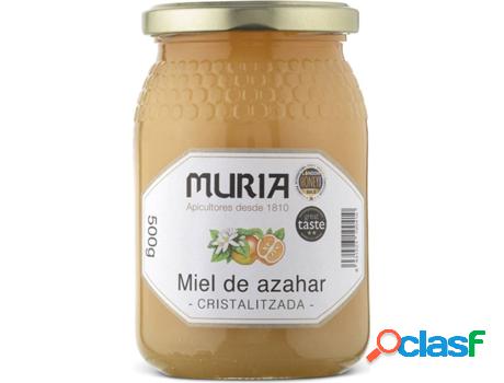 Miel de Azahar Cristalizada MURIA (500 g)