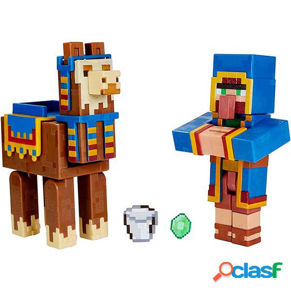 Minecraft Vanilla Pack 2 Figuras Articuladas Comandante y