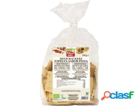 Mini Crackers de Espelta Sabor Pizza LA FINESTRA SUL CIELO