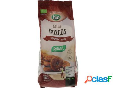 Mini Roscos Espelta Bio SANTIVERI (150 g)