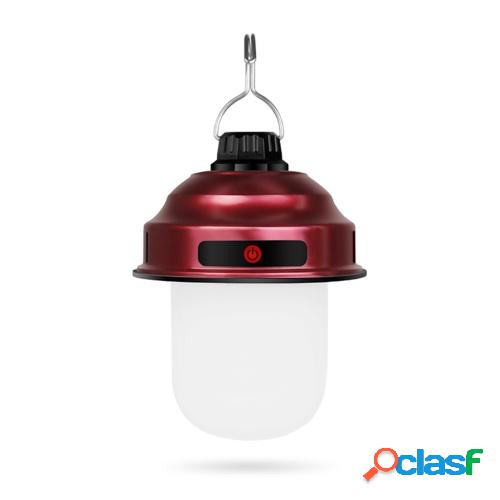 Mini linterna de camping IPX4 Linterna de tienda colgante