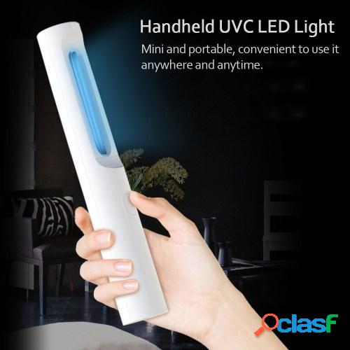 Mini lámpara UVC Luz UVC portátil LED Luz ultravioleta