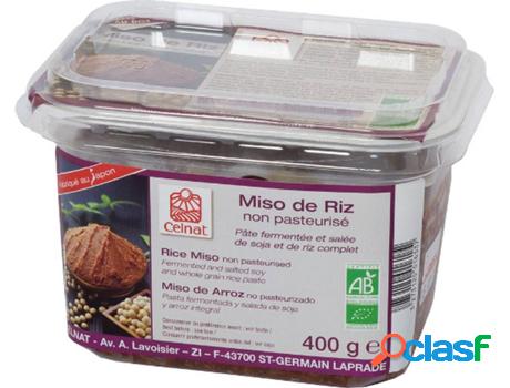 Miso de Arroz Sin Pasteurizar CELNAT (400 g)