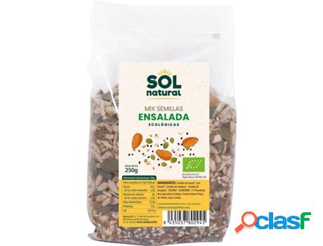 Mix de Semillas Para Ensaldas Bio SOL NATURAL (250 g)