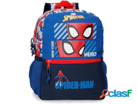 Mochila Escolar MARVEL Spiderman Hero Azul (25x32x12 cm)