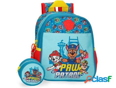 Mochila Escolar NICKELODEON Patrulla Canina Always Heroic