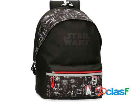 Mochila Escolar STAR WARS Space Mission Negro (31x44x17,5