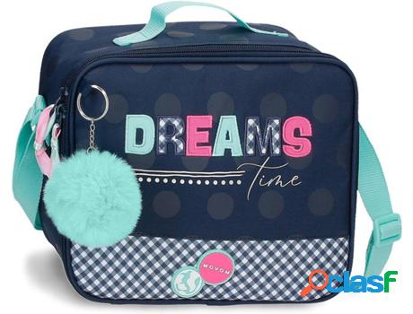 Mochila MOVOM Dreams Time Poliéster Niño (Azul)