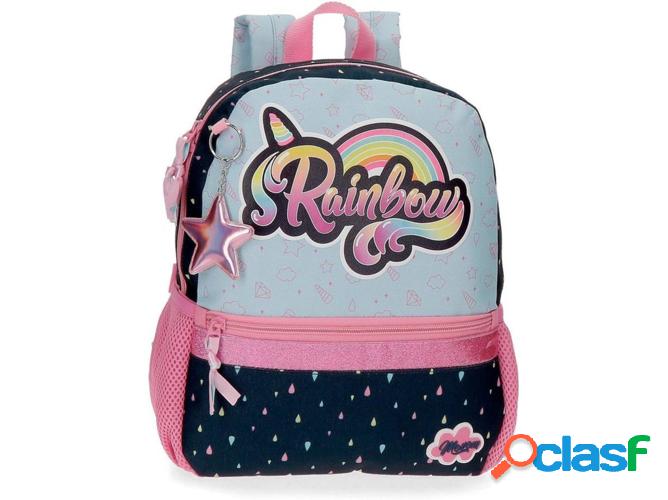 Mochila MOVOM Rainbow Azul (27x32x10cm)