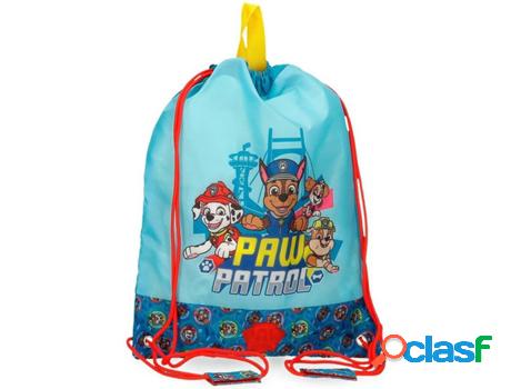 Mochila NICKELODEON Patrulla Canina Always Heroic Azul