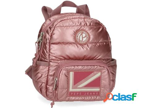 Mochila PEPE JEANS Carol (Rosa - 19x23x8 cm)