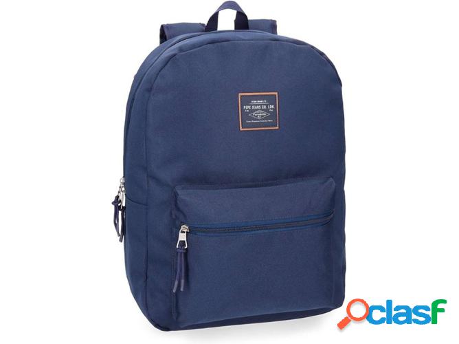 Mochila PEPE JEANS Cross Azul (32 x 44 x 15 cm)
