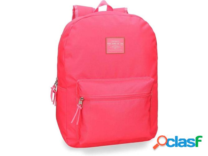 Mochila PEPE JEANS Cross Rosa (32 x 44 x 15cm)