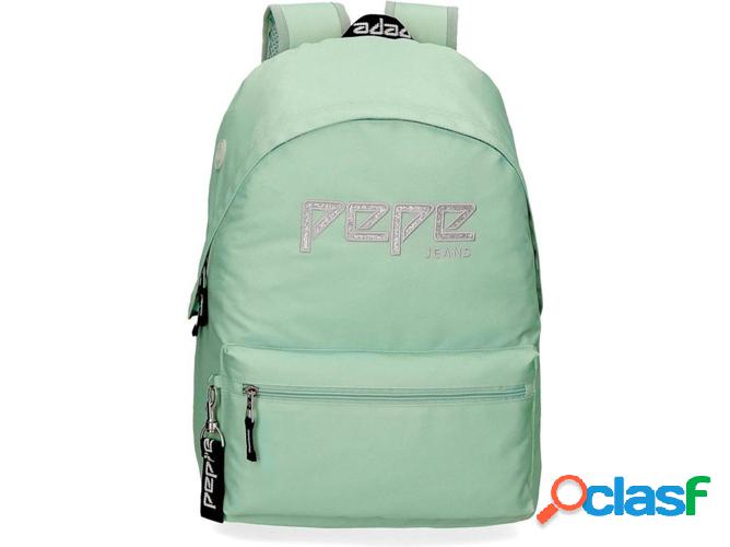 Mochila PEPE JEANS Verde (31 x 42 x 17.5 cm)