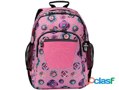 Mochila TOTTO Crayoles (33x44x13.50cm - Multicolor -