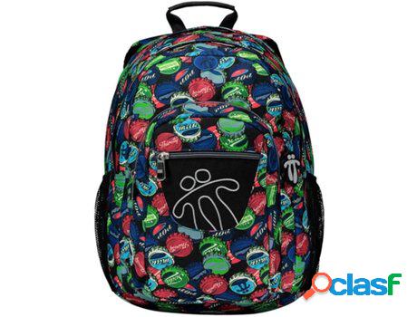 Mochila TOTTO Pencil (33.50x43x26cm - Multicolor)