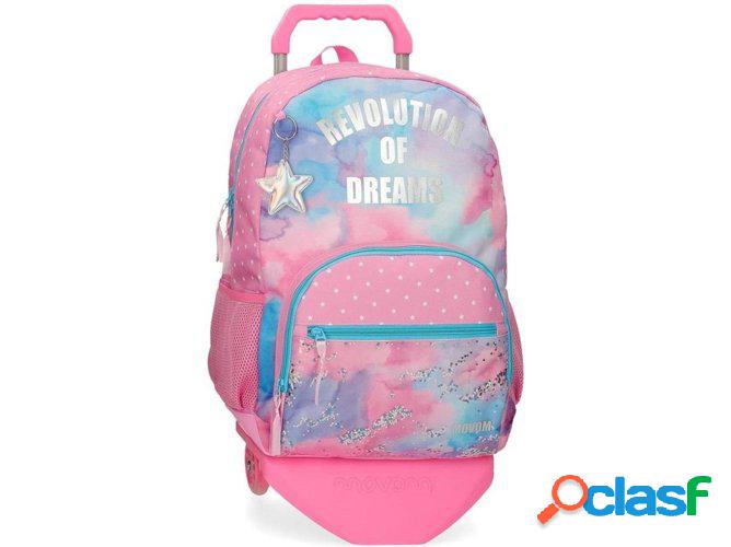 Mochila con Trolley MOVOM Revolution of Dreams Multicolor