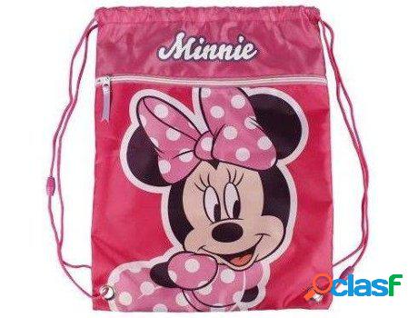 Mochilas Es HOGAR Y MÁS Saco Con La Imagen De Minnie Y