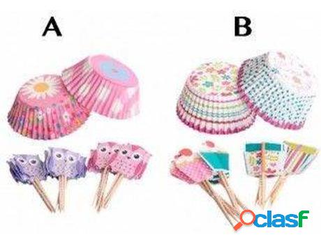 Molde HOGAR Y MÁS Cupcake
