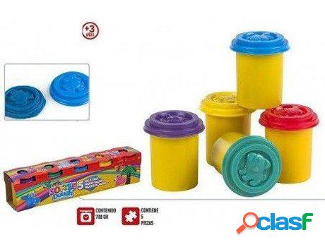 Molde HOGAR Y MÁS Plastilina De Animale Bote De Plastilina