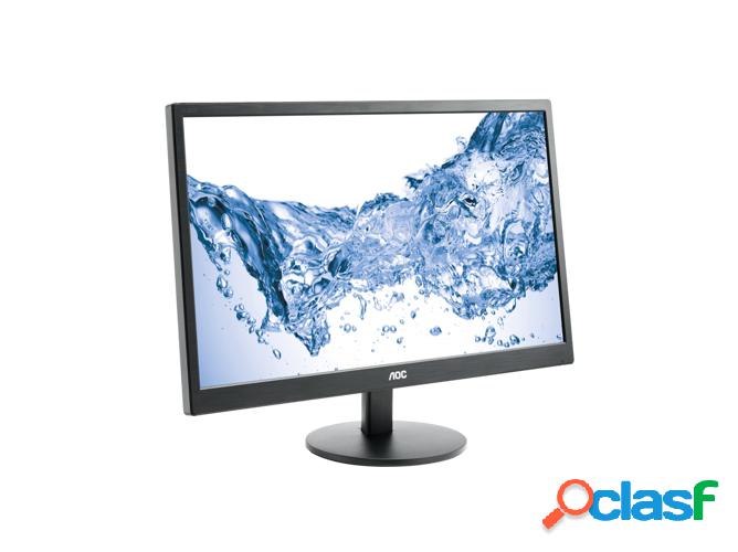 Monitor AOC E2470SWHE (24&apos;&apos; - Full HD - TN)
