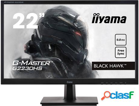 Monitor Gaming LIYAMA G2230HS-B1 (21.5&apos;&apos; - 75 Hz -
