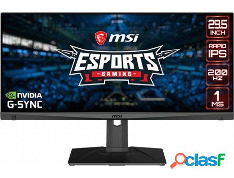 Monitor Gaming MSI OPTIX MAG301RF (29.5&apos;&apos; - 1 ms -