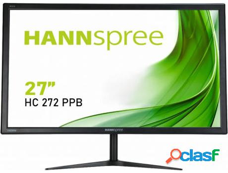 Monitor HANNSPREE HC272PPB (27&apos;&apos; - WQHD - LED)