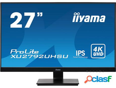 Monitor LIYAMA Prolite XU2792UHSU-B1 (27" - 4K UHD - LCD)