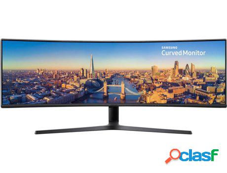 Monitor SAMSUNG C49J890DKR (49&apos;&apos; - UHD - LED)