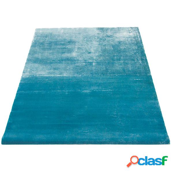 Mora Alfombra Sofing Modelo Niebla - Azul / 60x120 cm